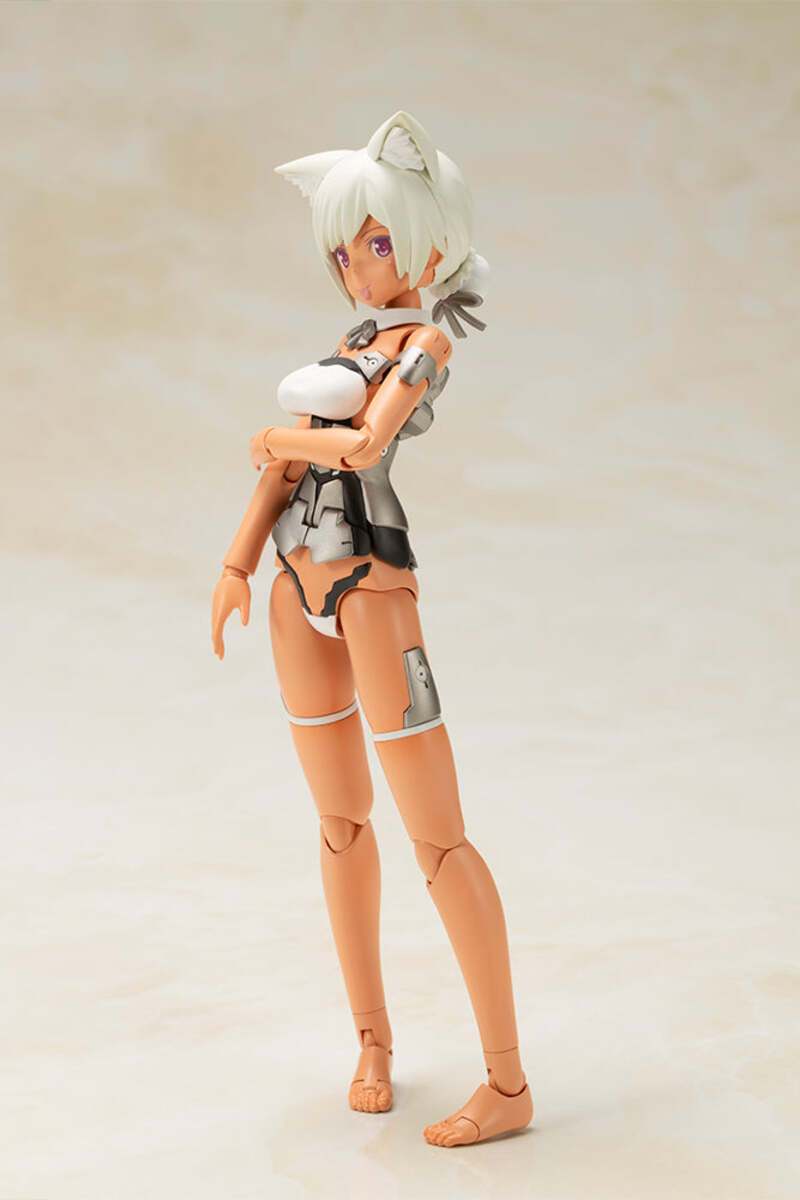 Kotobukiya FG141 Frame Arms Girl Laetitia Silver Ver. Plastic Model Kit