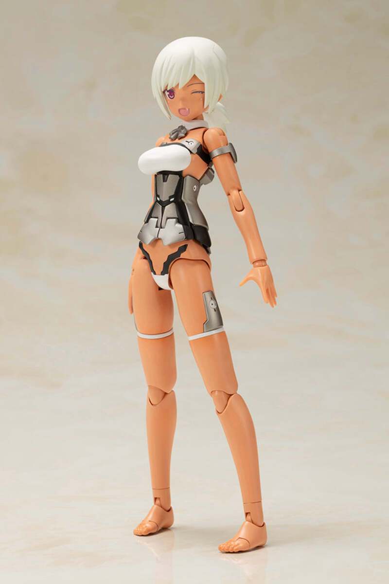 Kotobukiya FG141 Frame Arms Girl Laetitia Silver Ver. Plastic Model Kit
