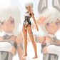 Kotobukiya FG141 Frame Arms Girl Laetitia Silver Ver. Plastic Model Kit