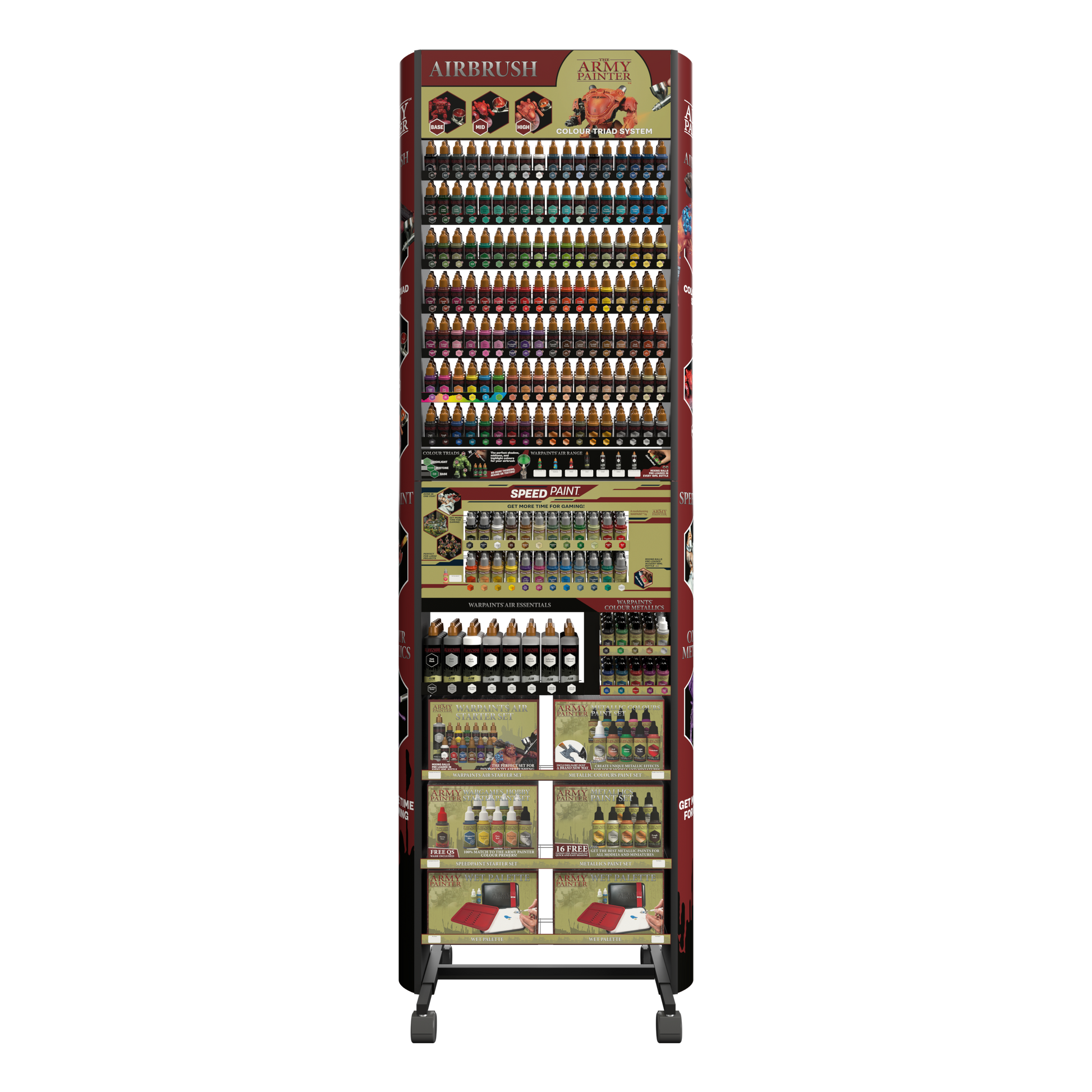 Army Painter AW5002P Warpaints Air Rack