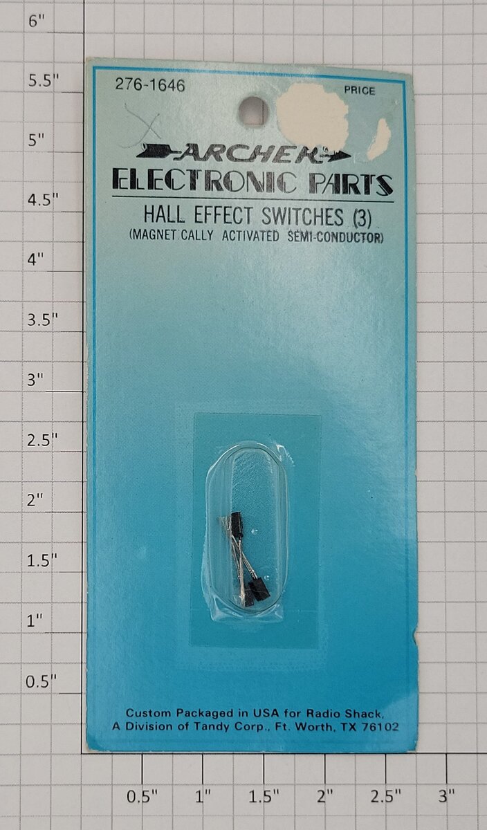 Archer 276-1646 Hall Effect Switches (Pack of 3)