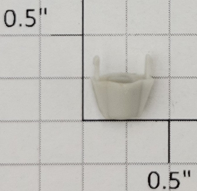 S-Helper 1493-07-01 Switcher Unpainted Blank Single Headlight Housing