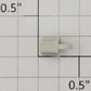 S-Helper 1493-07-01 Switcher Unpainted Blank Single Headlight Housing
