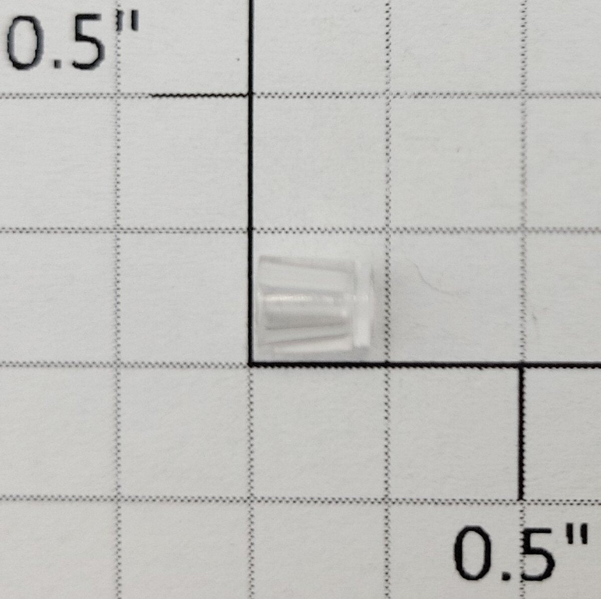S-Helper 1493-05-01 Switcher Single Housing Clear Round Headlight Lens