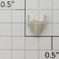 S-Helper 653-07-01 Switcher Unpainted Open Sides Double Headlight Housing