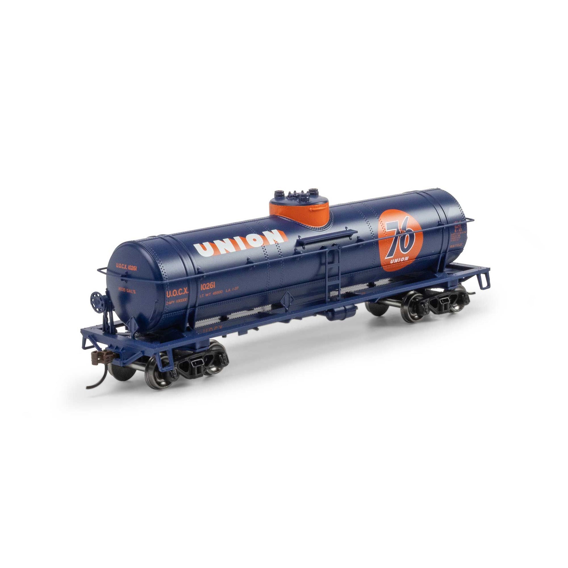 Athearn 3372 HO Union Oil/UOCX 1-Dome Tank Car #10261