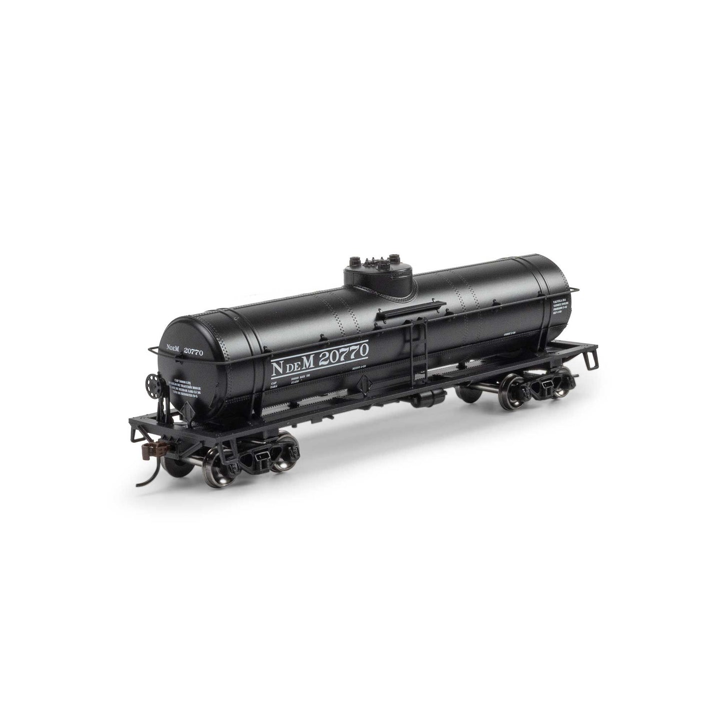 Athearn 3386 HO Nacionales de Mexico NdeM 1-Dome Tank Car #20770