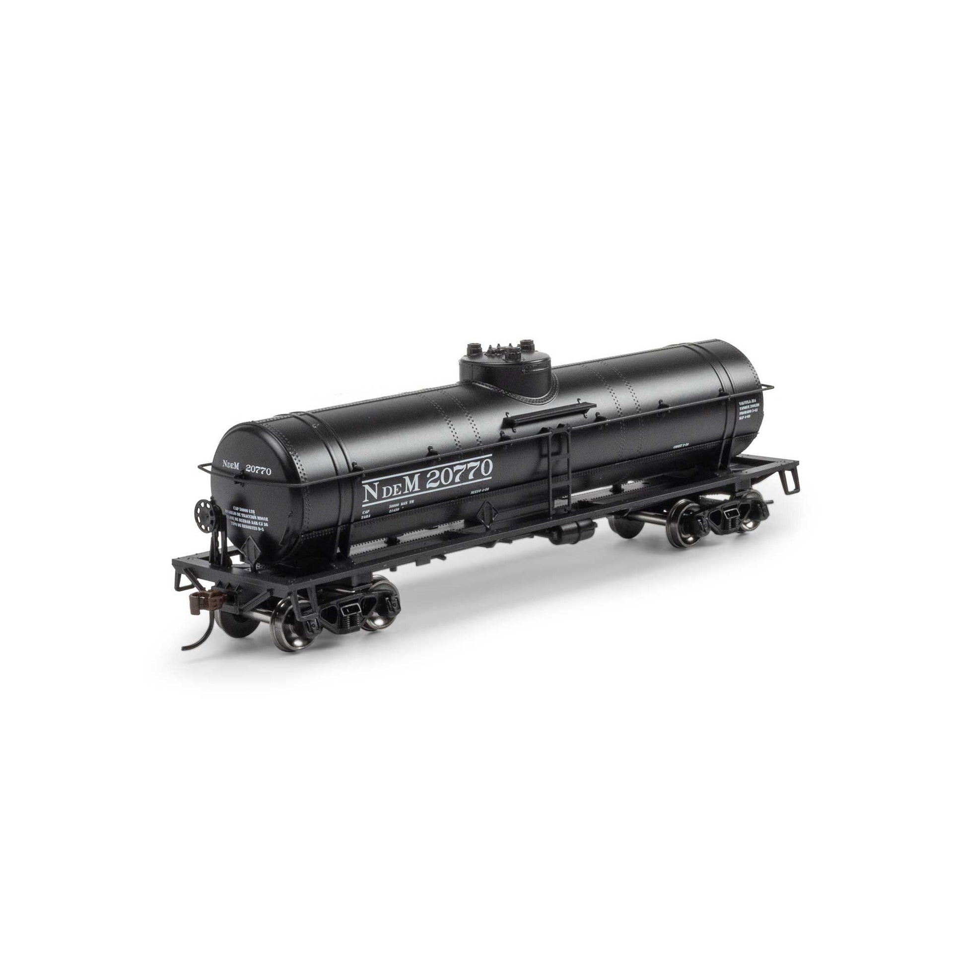 Athearn 3386 HO Nacionales de Mexico NdeM 1-Dome Tank Car #20770