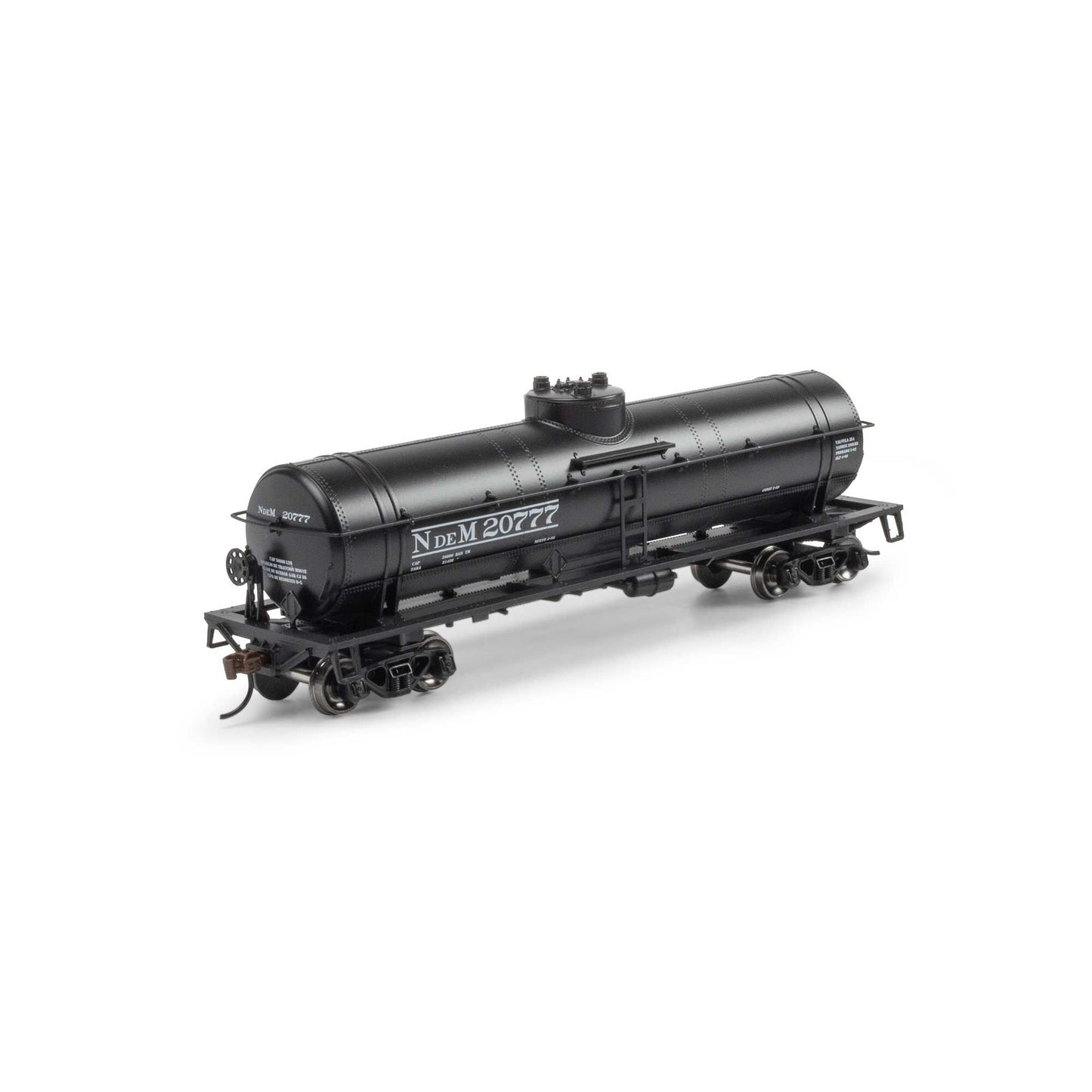 Athearn 3387 HO Nacionales de Mexico NdeM 1-Dome Tank Car #20777