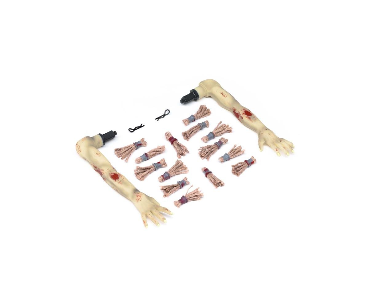Losi LOS-2817 Mini LMT Zombie Hair & Arms
