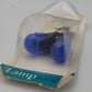 Radio Shack 272-0335 Blue Snap-In 12 VDC Lamp Assembly (Pack of 2)