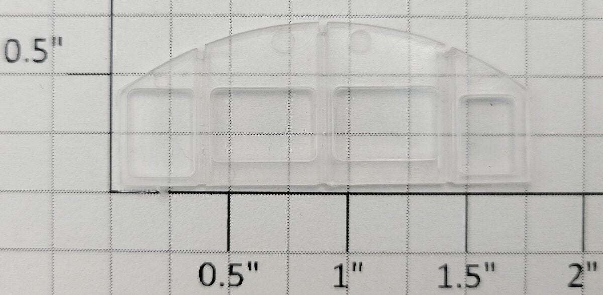 S-Helper 653-05-07 Switcher Front Cab Glass
