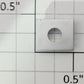 S-Helper 651-05-04-S Silver Truck Frame Spacer Pad