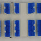Lionel 81476-9 Light Blue Powered Inter Interior Insert with Manual Door Linkage