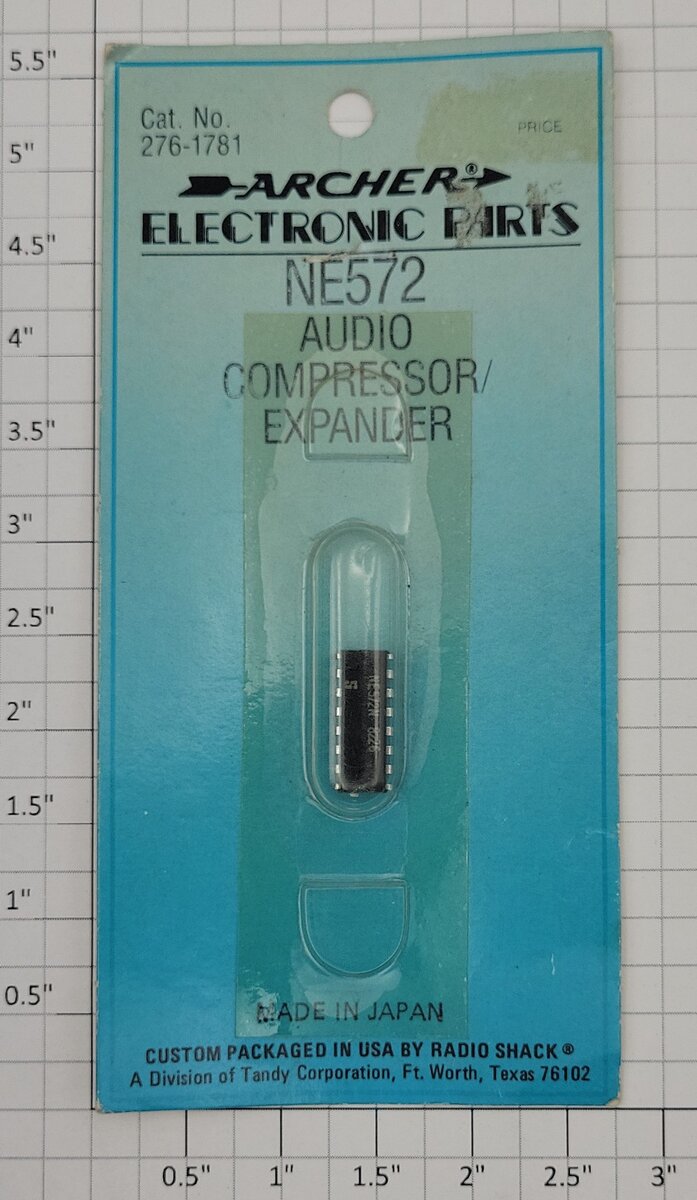 Archer 276-1781 NE572 Audio Compressor Expander