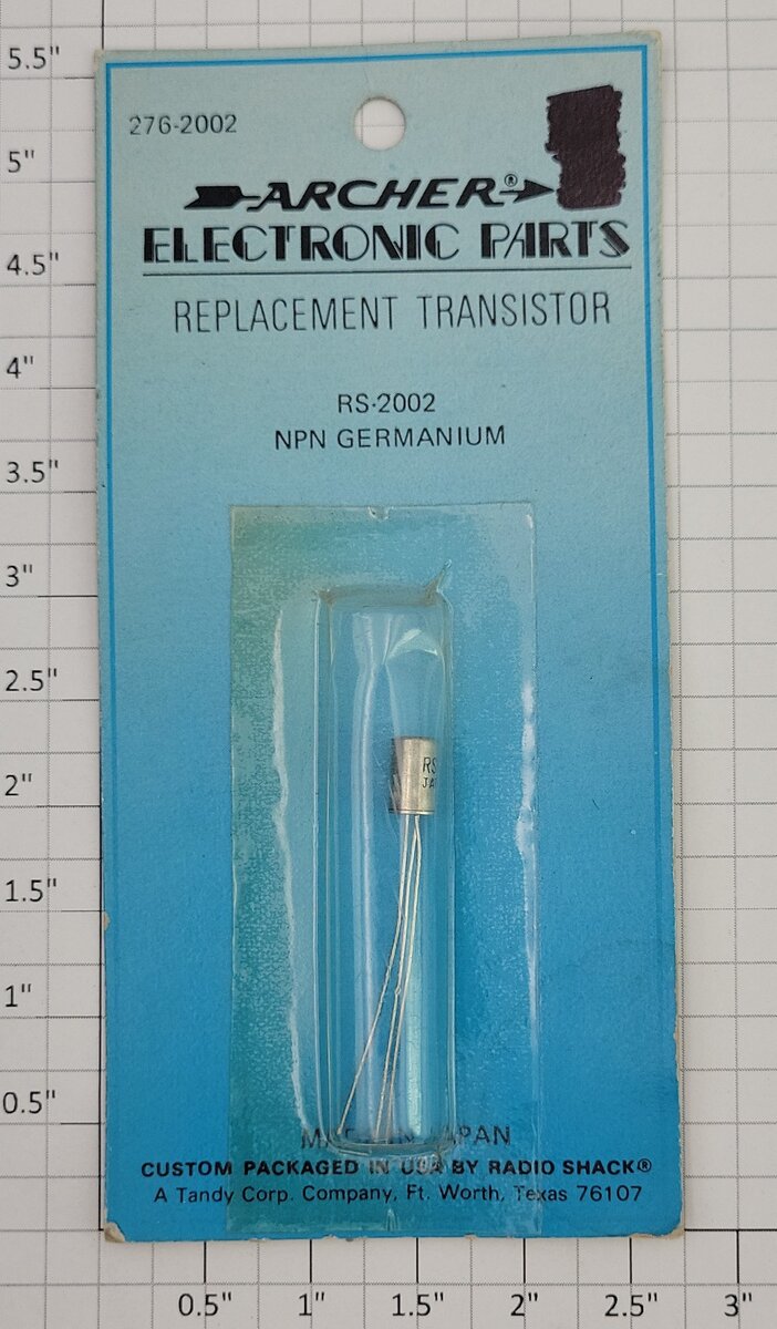 Archer 276-2002 Replacement Transistor
