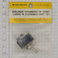 Archer 275-666 D.P.D.T. Toggle Switch Contact Rating 3 Amp 125 VAC