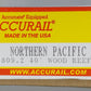 Accurail 4809.2 HO Scale Northern Pacific 40' Wood Reefer Road #: 91056