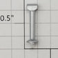 S-Helper 650-06-06 Caboose Silver Smoke Stack