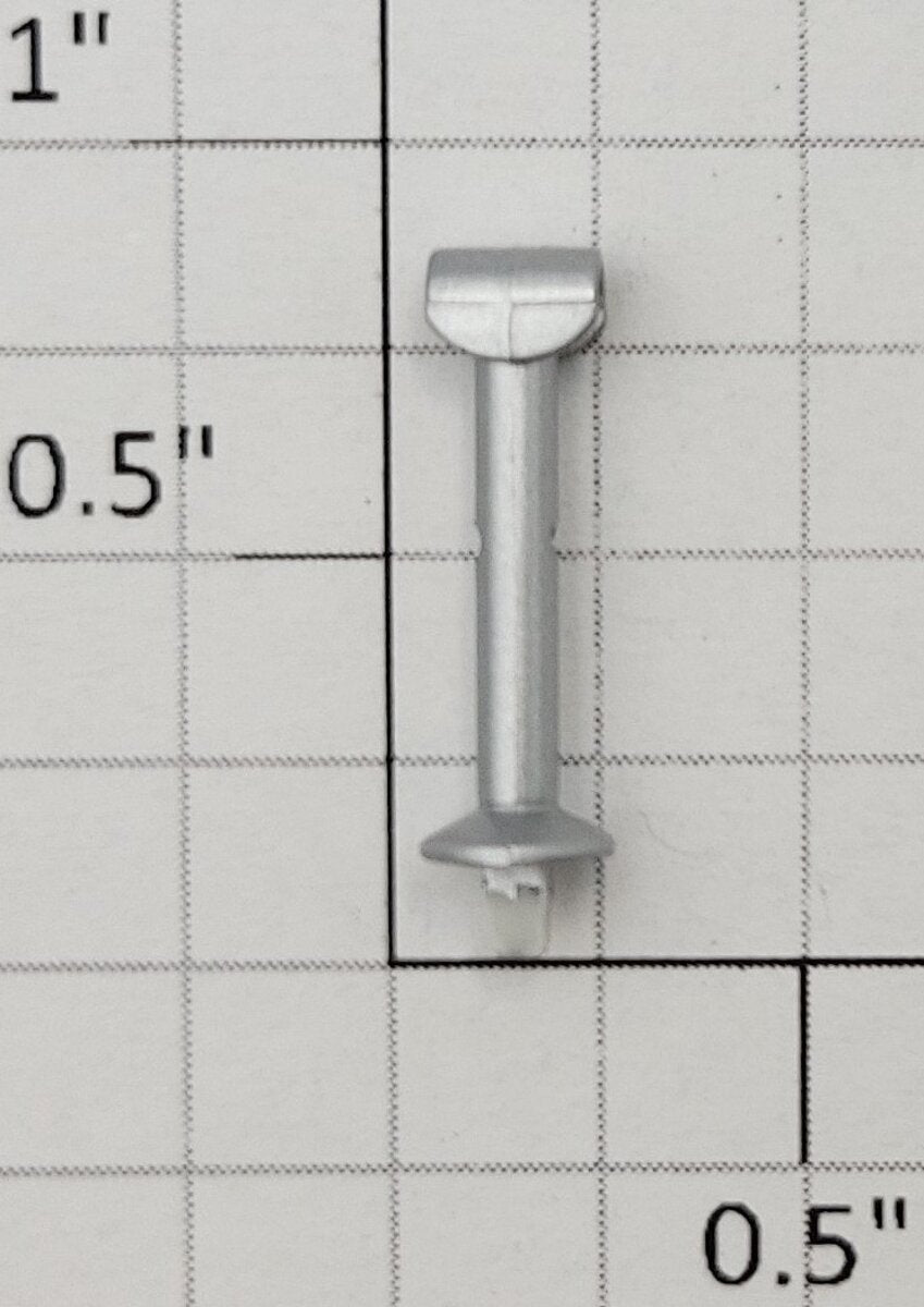 S-Helper 650-06-06 Caboose Silver Smoke Stack