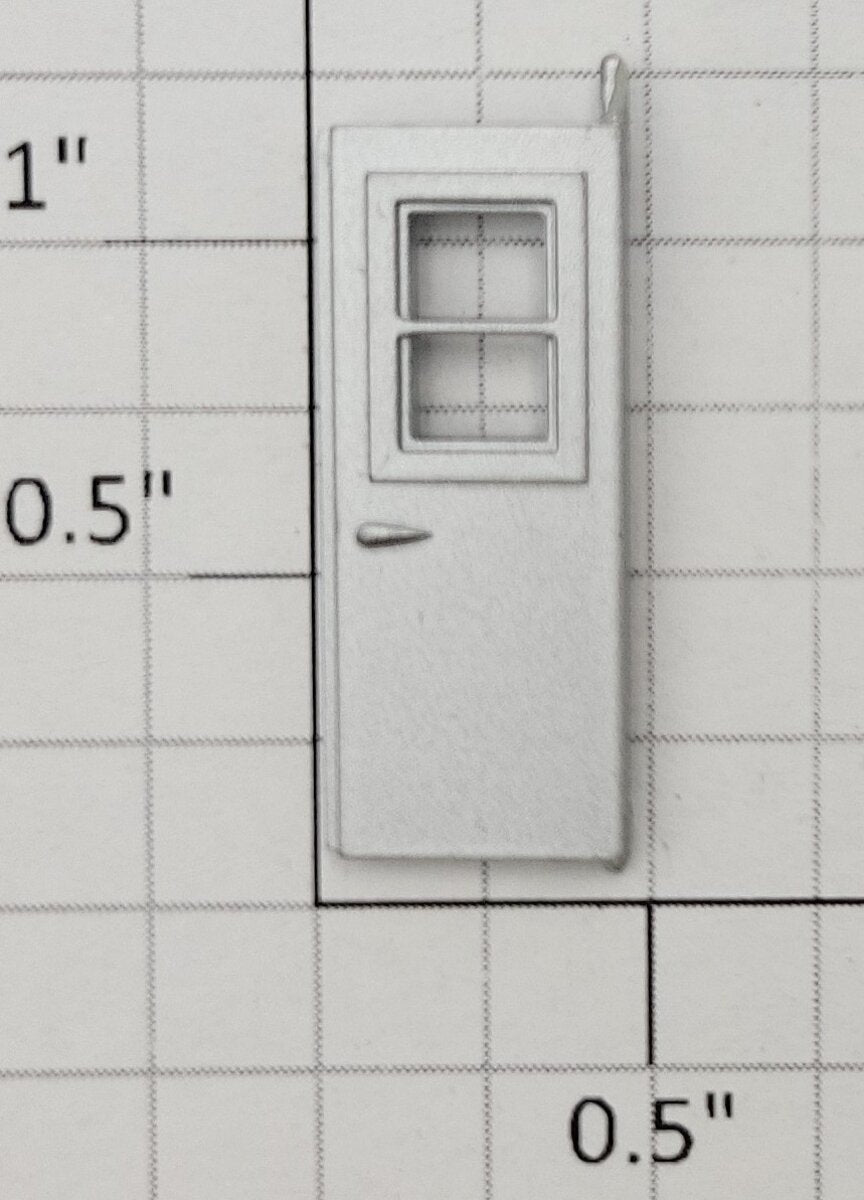 S-Helper 650-05-01 Front / Rear Silver Door