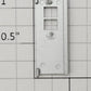 S-Helper 650-05-01 Front / Rear Silver Door