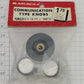 Archer 274-392 Communication Type Knobs (Pack of 3)