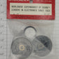 Archer 274-392 Communication Type Knobs (Pack of 3)