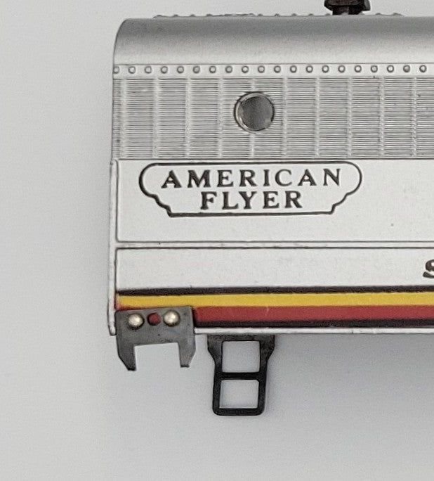 American Flyer 360-1 Santa Fe Diesel Shell A and B (Set of 2)