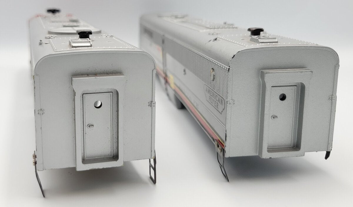 American Flyer 360-1 Santa Fe Diesel Shell A and B (Set of 2)