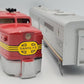 American Flyer 360-1 Santa Fe Diesel Shell A and B (Set of 2)