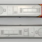 American Flyer 360-1 Santa Fe Diesel Shell A and B (Set of 2)