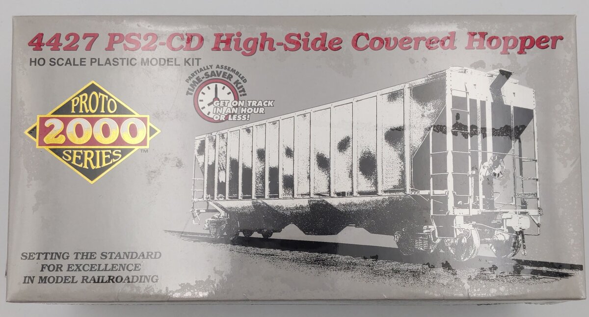 Proto 2000 4427 PS2-CD HO High Cover Hopper Kit - 2 Pack (Set of 2)