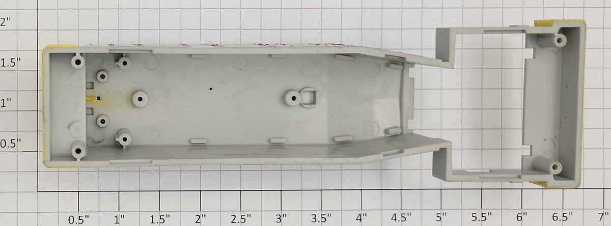 S-Helper 662-01-01-EL Grey/Yellow/Maroon 359 Erie Lackawanna Switcher Body Shell