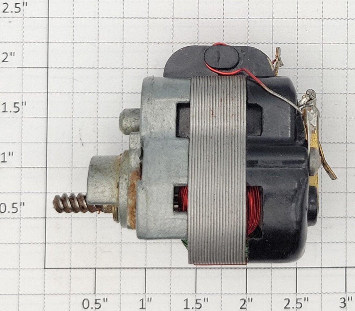 Lionel 18503-100 Motor Assembly