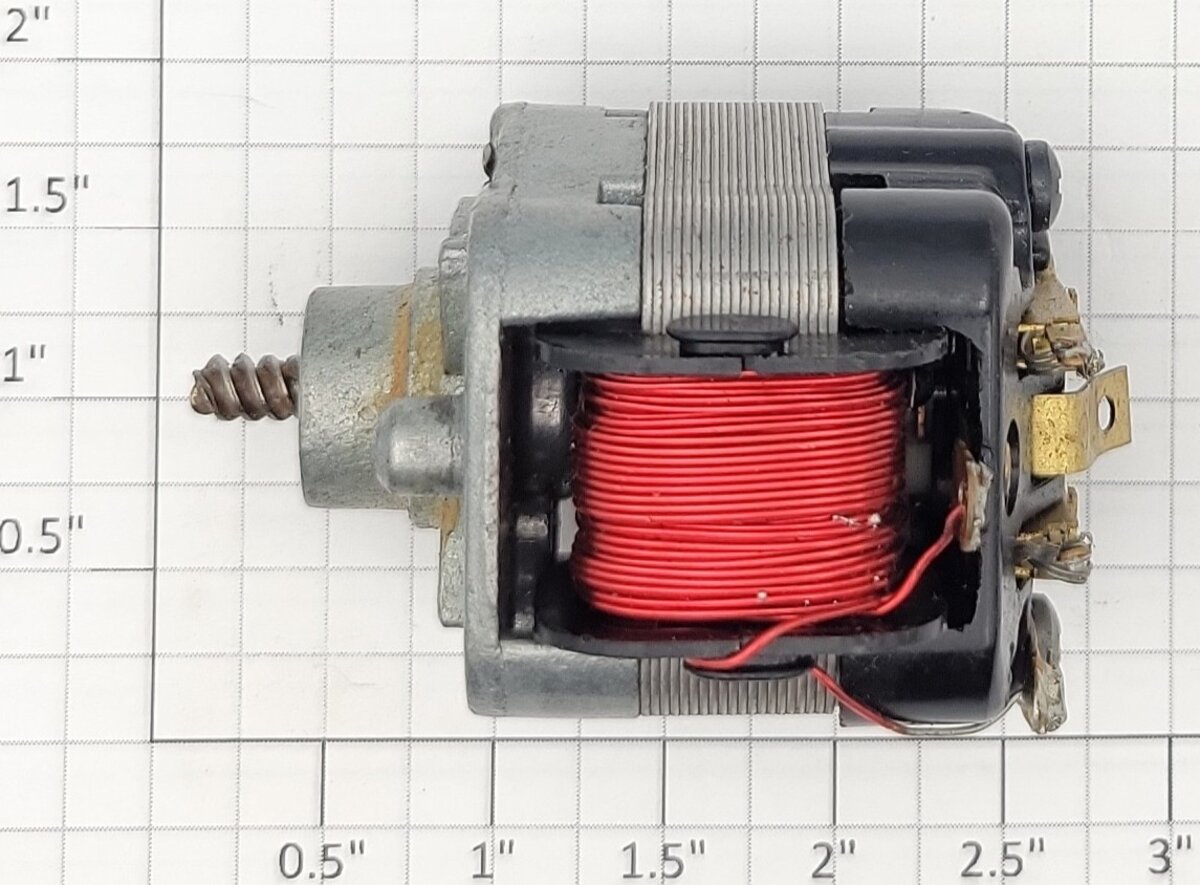 Lionel 18503-100 Motor Assembly