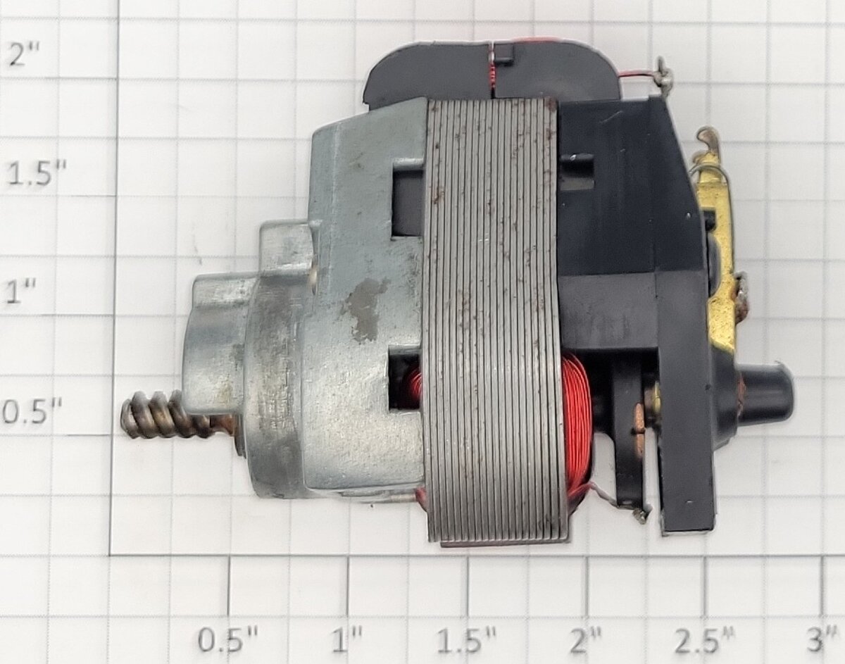 Lionel 38332-150 AC Motor With Shunted Brushes