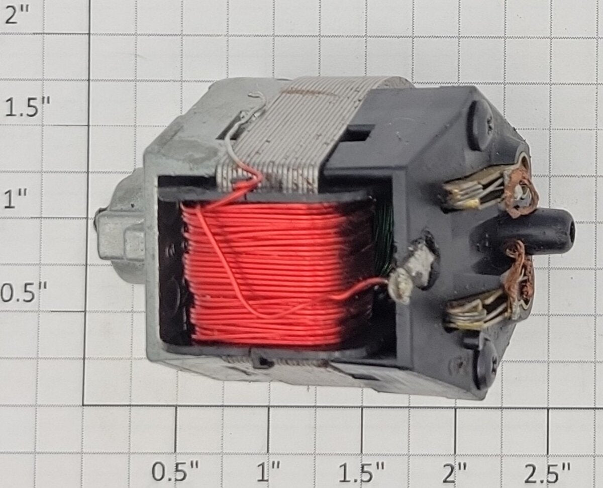 Lionel 38332-150 AC Motor With Shunted Brushes