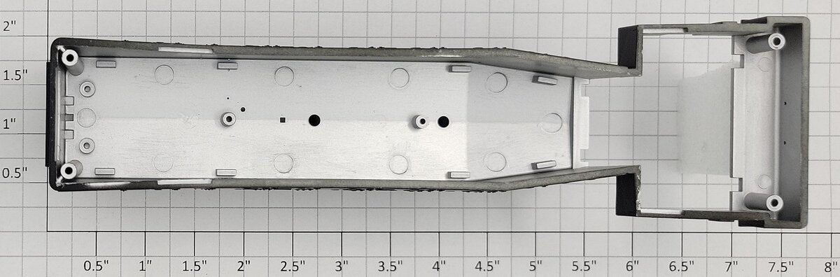 S-Helper 653-01-01-NYC Black/White #8951 New York Central Switcher Body Shell