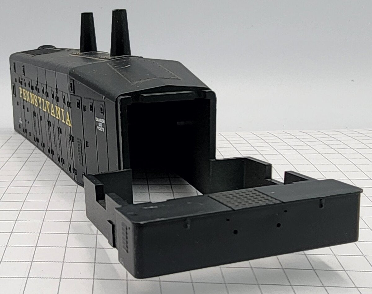 S-Helper 653-01-01-PRR Brunswick Green #8522 PRR Switcher Body Shell without Cab
