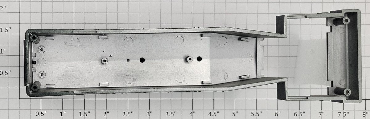 S-Helper 653-01-01-PRR Brunswick Green #8522 PRR Switcher Body Shell without Cab