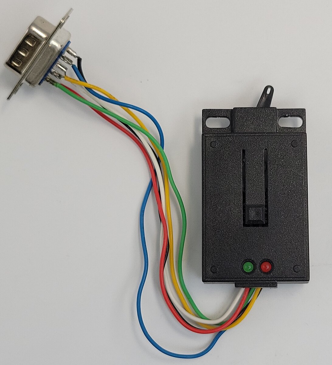 Z-Stuff DZ-2500C O Gauge Ready Track Turnout Switch Machine with 9-Pin Serial