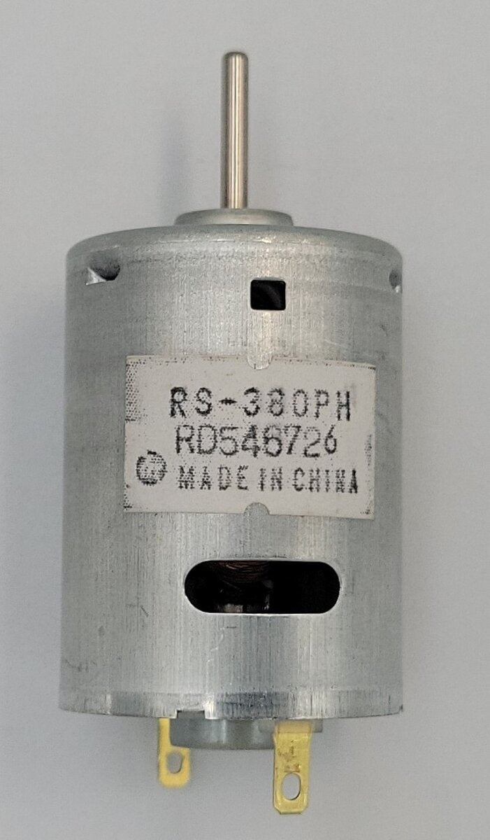 Mabuchi RS-380PH 12 Volt DC Can Motor 2725 RPM