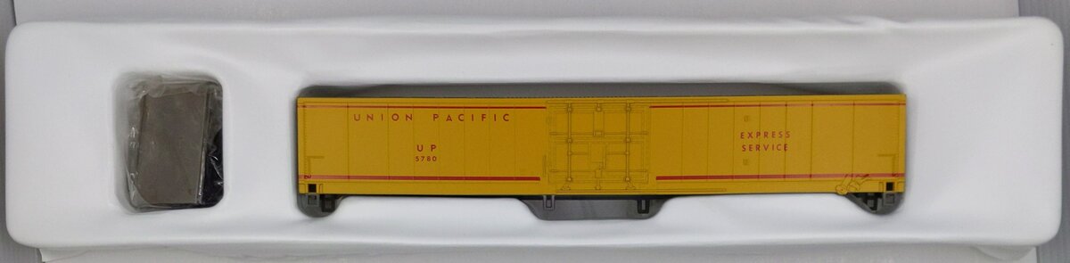 Con-Cor 0001-1041 HO Scale Union Pacific 60' MCH Boxcar Road #: 5780