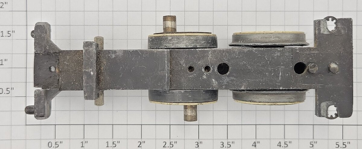 American Flyer PA100 6-Wheel Steam Locomotive Chassis