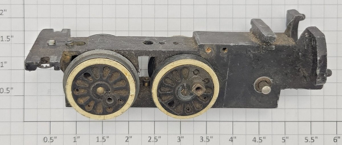 American Flyer PA100 6-Wheel Steam Locomotive Chassis