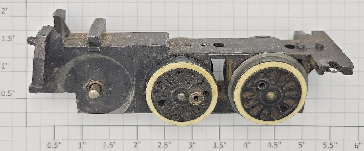 American Flyer PA100 6-Wheel Steam Locomotive Chassis