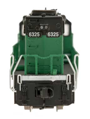 InterMountain 69321-05 N Burlington Northern SD40-2 Diesel Locomotive #6332