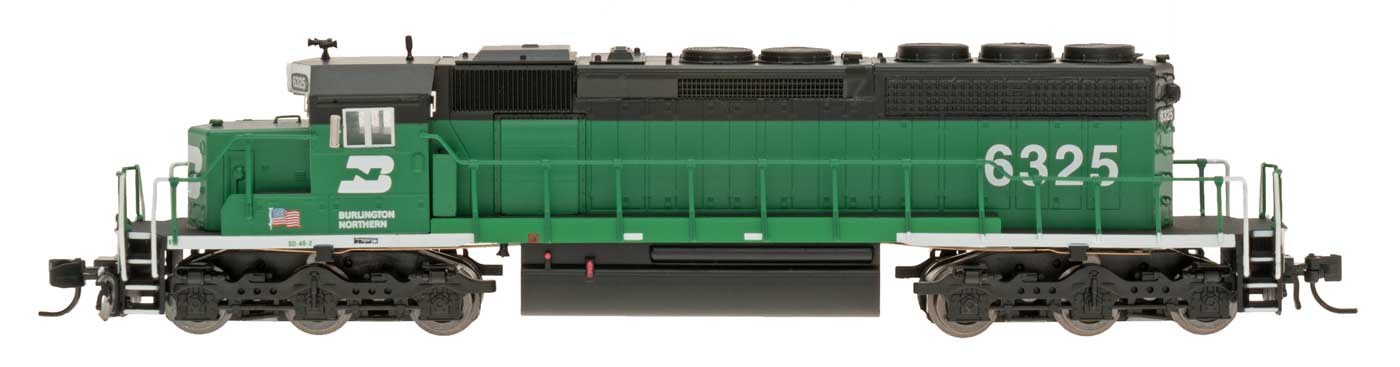 InterMountain 69321-05 N Burlington Northern SD40-2 Diesel Locomotive #6332