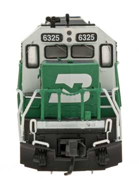 InterMountain 69321-05 N Burlington Northern SD40-2 Diesel Locomotive #6332